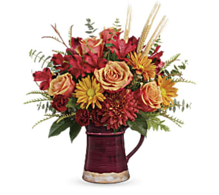 Teleflora's Fields Of Fall Bouquet