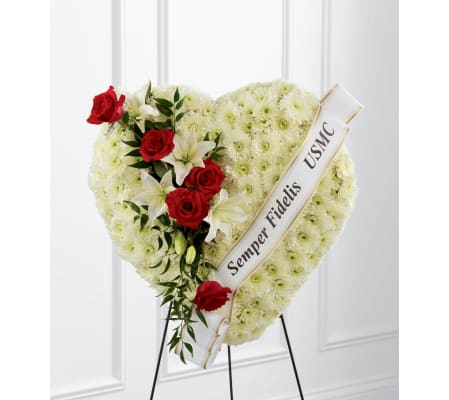 The FTD® Salute to a Patriot™ Heart