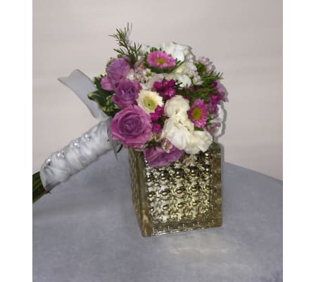 Communion Bouquet Lavender Dreams