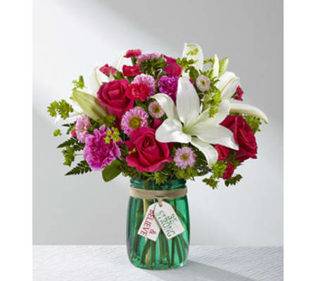 The FTD® Be Strong & Believe™ Bouquet