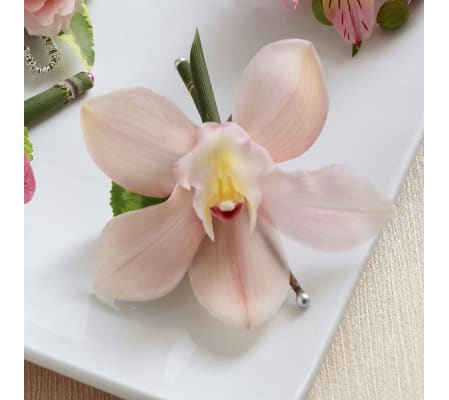 The FTD® Pink Cymbidium Boutonniere