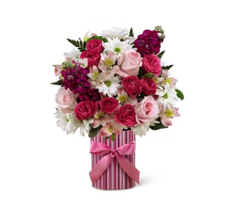 The FTD® Little Miracle™ Bouquet - Girl