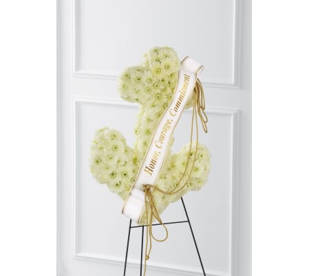The FTD® Patriotic Tribute™ Easel