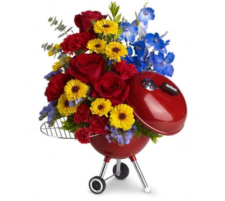WEBER® King of the Grill by Teleflora
