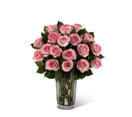 The FTD® Blush Rose Bouquet by Vera Wang