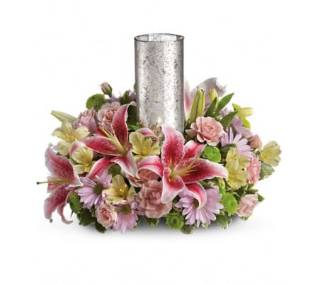 Just Delightful Centerpiece by Teleflora