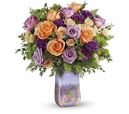 Teleflora's Amethyst Sunrise Bouquet