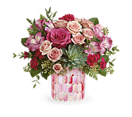 Teleflora Wild Romance Bouquet