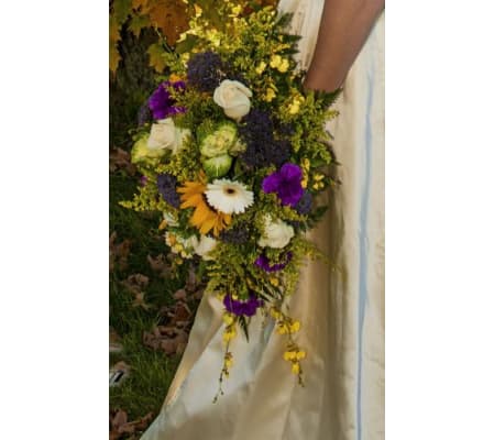 Garden Cascade Bouquet