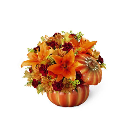 The FTD® Bountiful™ Bouquet 2015