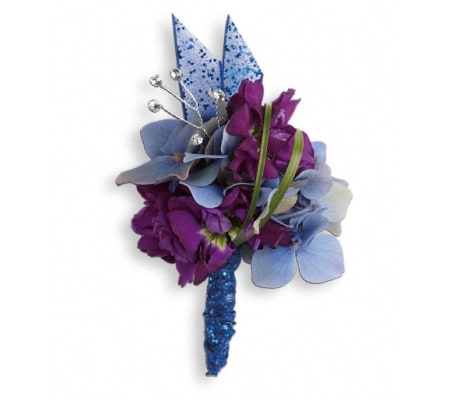 Feel The Beat Boutonniere