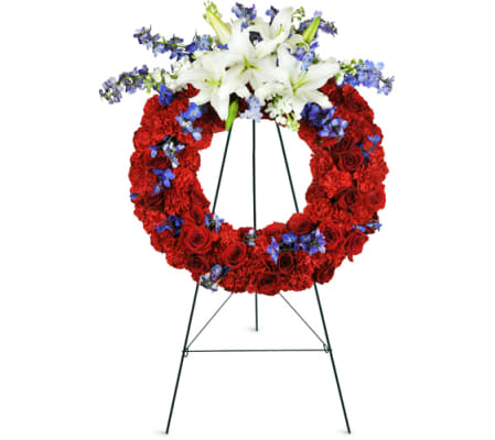 Passionate Grace Wreath™