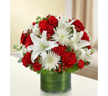 Cherished Memories - Red and White