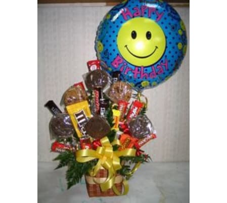 Bouquet of Smiles Treats