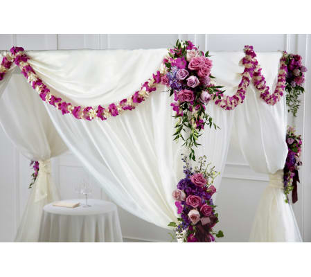 The FTD® Color & Light™ Chuppah Décor