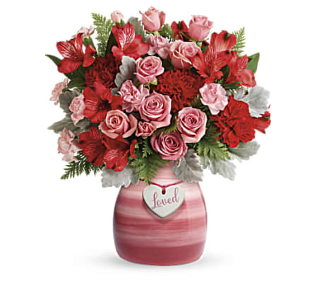 Teleflora's Playfully Pink Arrangement