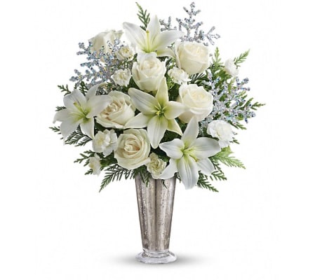 Teleflora's Winter Glow