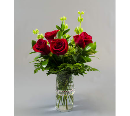 Dazzling Roses