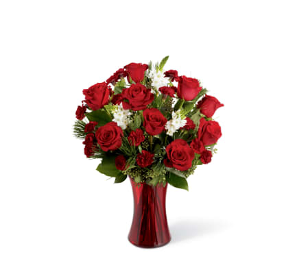 The FTD® Holiday Romance™ Bouquet