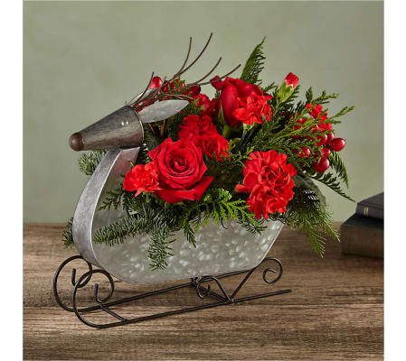 The Prancer Bouquet by FTD