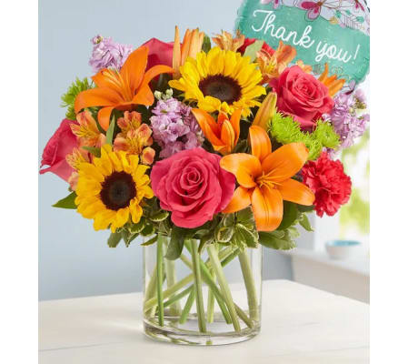 The Floral Embrace™ Thank You XL