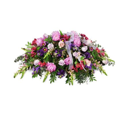 Tender Sentiments Casket Spray™