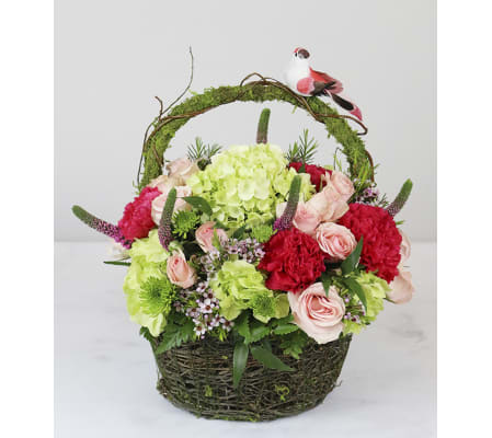 Whimsical Basket