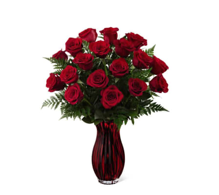 The FTD® In Love with Red Roses™ Bouquet 2015