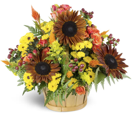Bountiful Autumn Basket