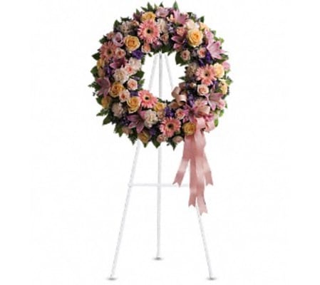 Graceful Wreath Tribute