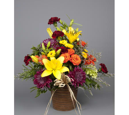 Vibrant Garden Pail