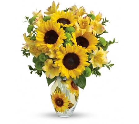 Teleflora's Soak Up The Sun Bouquet