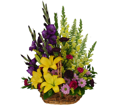 summer garden basket