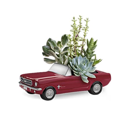 Dream Wheels '65 Ford Mustang by Teleflora