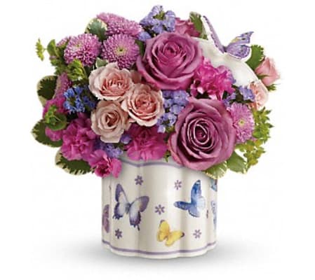 Teleflora's Field of Butterflies