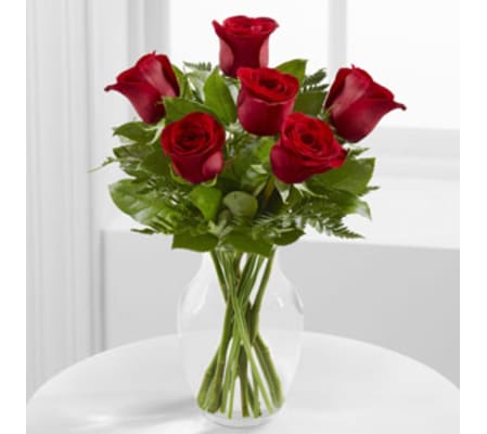 Simply Elegant Rose Bouquet
