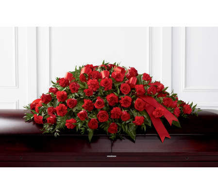 The FTD® Dearly Departed™ Casket Spray