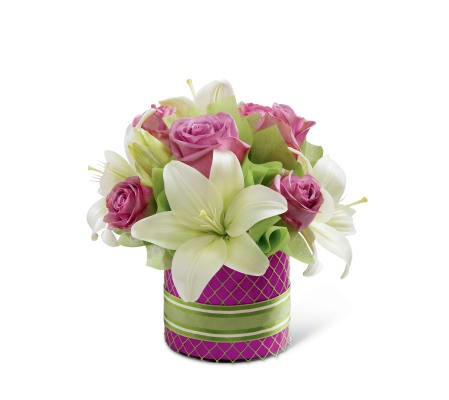 The FTD® Starshine™ Pink Bouquet
