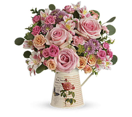 Teleflora's Vintage Chic Bouquet