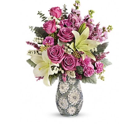 Teleflora's Blooming Spring Bouquet
