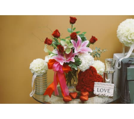 Gold Valentine's Package