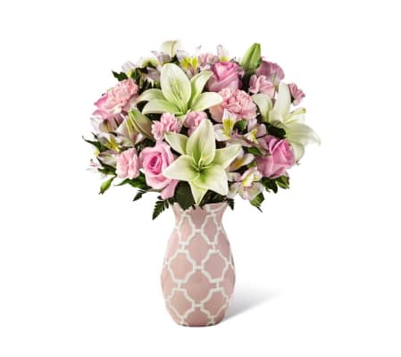 The FTD® Perfect Day™ Bouquet - Pink