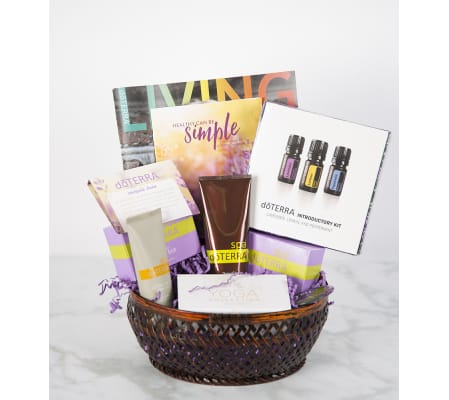 Essential Spa Basket