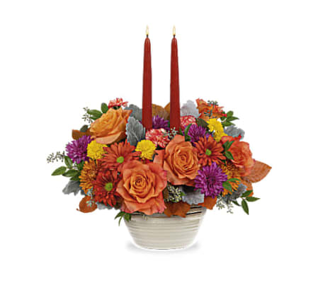 The Rustic Chic Centerpiece