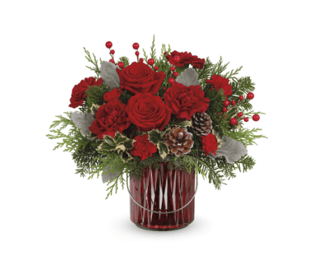 Teleflora's Merry Glow Bouquet