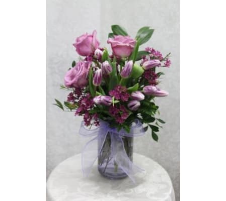Lavender Spring Love