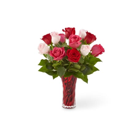 The FTD® Sweetheart Roses™ Bouquet