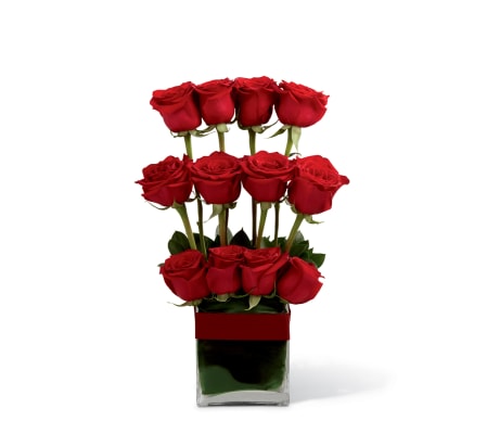 The FTD® Towering Beauty™ Rose Arrangement