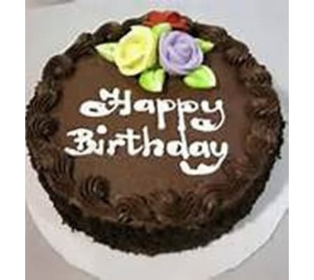 Edible Chocolate Birthday Cake for him