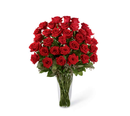 The FTD® Red Rose Bouquet - Exquisite